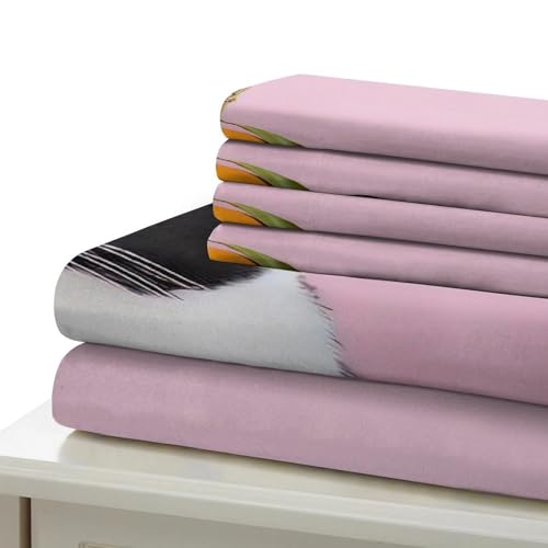 Housse de Couette Animaux Sauvages Super Douce en Microfibre de Qualité Supérieure