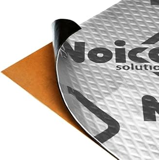Noico Solutions Noico 80 mil 10 sqft car Sound deadening mat, Butyl Automotive Sound Deadener, Audio Noise Insulation and dampening.