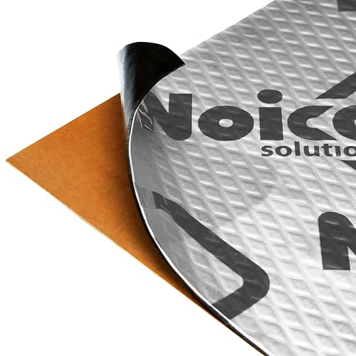 Noico Solutions Noico 80 mil 10 sqft car Sound deadening mat, Butyl Automotive Sound Deadener, Audio Noise Insulation and dampening.