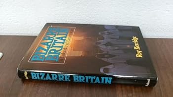 Hardcover Bizarre Britain: A calendar of eccentricity Book