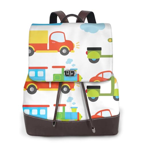 Sac à dos en cuir pour femme chic et pratique avec modes de portage multiples