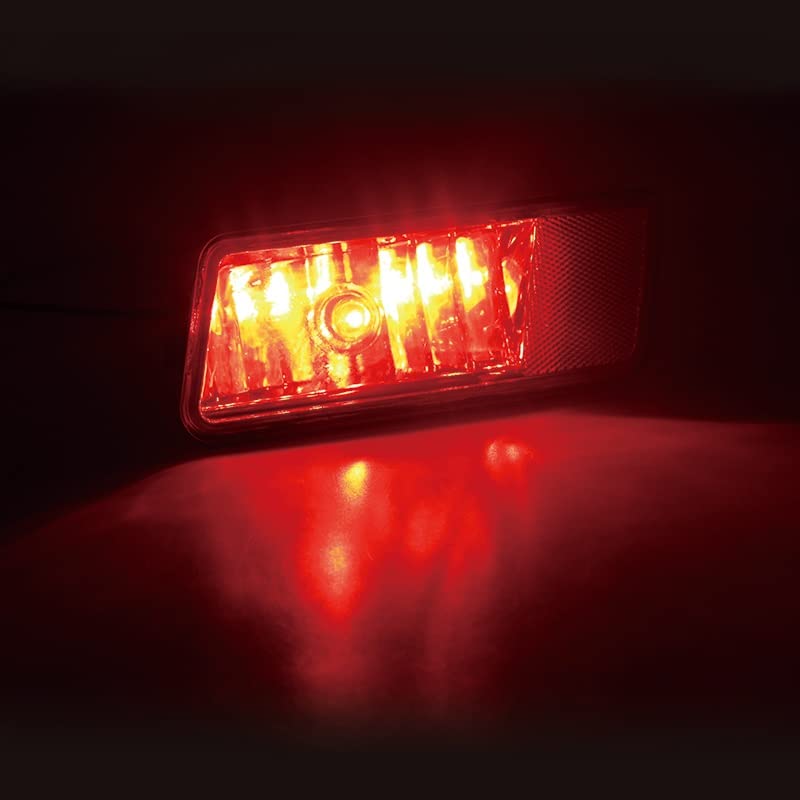 Feu de freinage antibrouillard LED puissant pour Dodge Journey - 3
