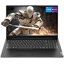 Lenovo V15 Gen 4 Business Laptop, 15.6" FHD Display, Intel Core i5-13420H Beat i7-1355U, HDMI, RJ45, Webcam, Numeric Keypad, Wi-Fi, Windows 11 Pro, Black 16GB RAM | 512GB SSD