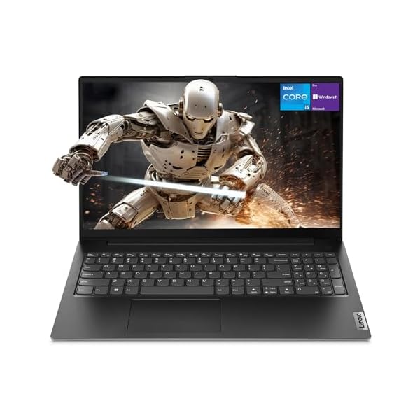 Lenovo V15 Gen 4 Business Laptop, 15.6″ FHD Display, Intel Core i5-13420H (Beat i7-1355U), HDMI, RJ45, Webcam, Numeric Keypad, Wi-Fi, Windows 11 Pro, Black (16GB RAM | 512GB SSD)