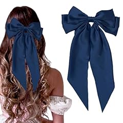 Hair Bow 06:Navy