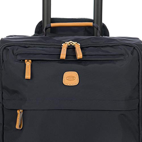 Bric's X Travel - Carry-On Luggage Bag With Spinner Wheels - 21 Inch - Luxury Luggage Bag - Navy #TOP7