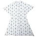 SleepingBaby Nautical Zipadee-Zip Swaddle Transition Baby Swaddle Blanket with Zipper, Cozy Baby Swaddle Wrap and Baby Sleep Sack (Small 4-8 Months | 12-19 lbs, 25-29 inches | The Finn)