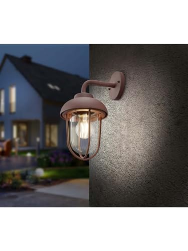 Lanterne d'extérieur rouille de qualité supérieure TR498 pour façade