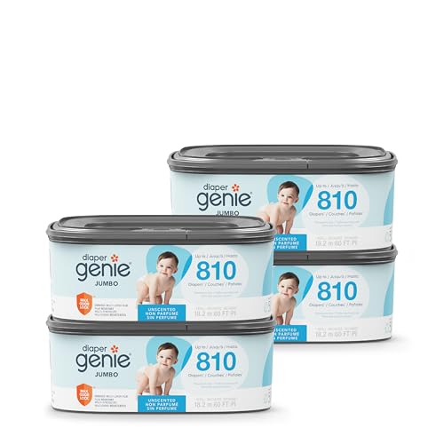 Image of Diaper Genie Jumbo Refill 4 pack