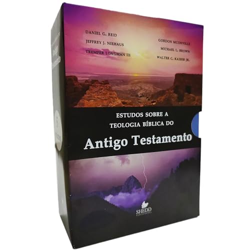 Box Série Estudos Sobre a Teologia Bíblica do Antigo Testamento