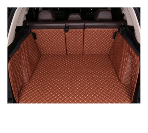 Tapis de coffre en cuir pour Audi Q7 4M 2015-2020