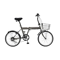 Amazon | ポタリクル 折りたたみ自転車 20インチ ノーパンク パンク