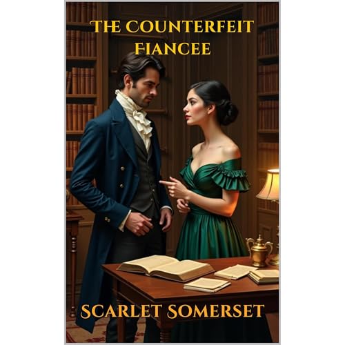 THE COUNTERFEIT FIANCEE Audiobook By Scarlet Somerset cover art