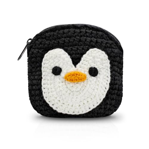 Porte-monnaie en forme de pingouin mignon pour vos sorties en ville