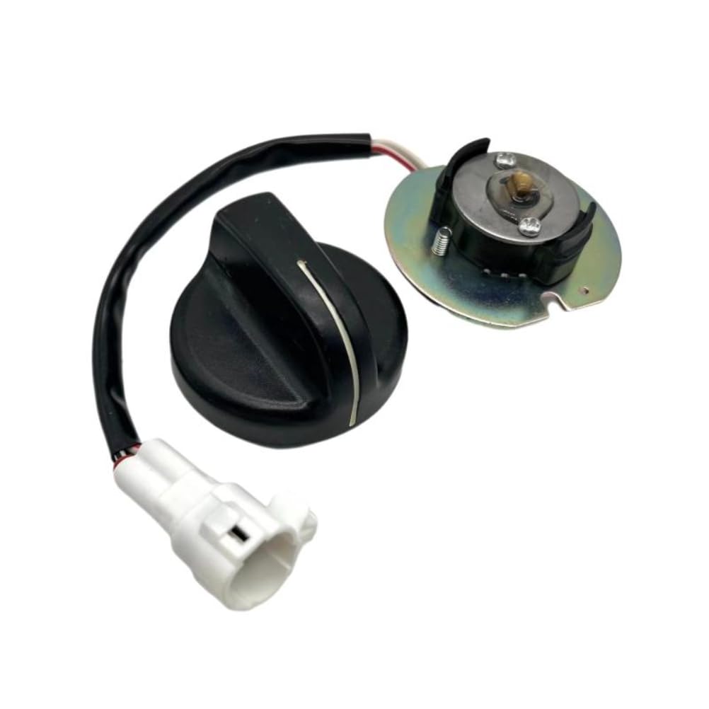 Throttle Knob SK-5 Yn20m01468p2 Compatible with EC, Excavators Heavy-Duty Control