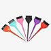 4 Pcs Multicolor Hair Dye Brush Applicator Kit, Hair Color Brush & Comb Kit, Dye Applicator for Home DIY and Salon Use