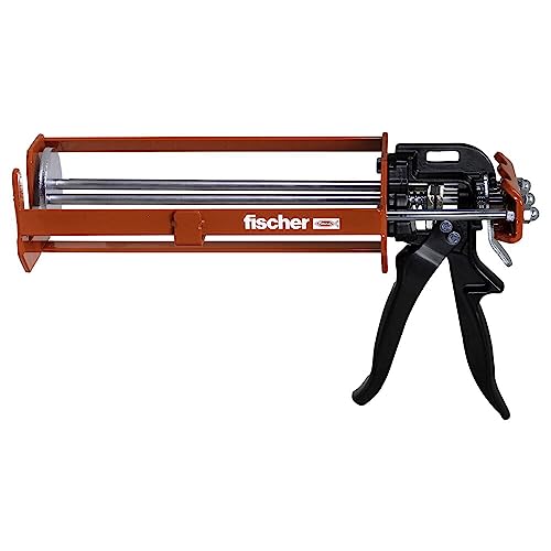 fischer Spremiagrumi a mano FIS AM S-XL, pistola a cartuccia per cartucce di dimensioni 825 ml, pistola per spremitura efficiente, design ergonomico per una maneggevolezza ottimale