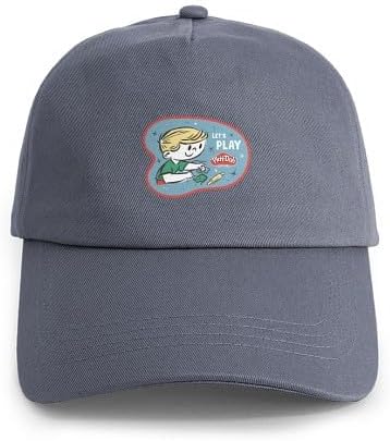 CafePress Play Doh: Let's Play Adjustable Baseball Cap