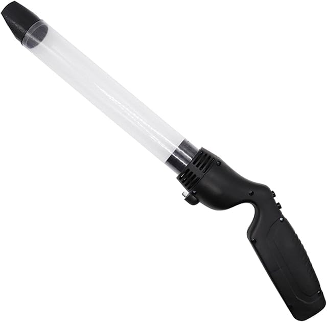 43.4cm Handheld Bug Vacuum, Bug Trap Catcher Extra Long with Handle, Safely Humanely Removes Spiders, Insects, Daddy Longlegs, Wasps, Bees and Moths