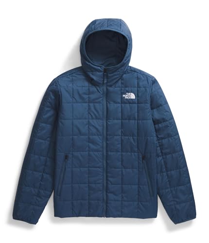 Image of THE NORTH FACE Men's Junction Insulated Hoodie | Water Resistant With Heatseeker Insulation, 3-piece Hood & Zip Pockets
