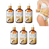 Aceite reafirmante, veneno de abeja, crema para la piel, crema hidratante antiarrugas, suero reafirmante, eliminación de arrugas y crema reparadora de la piel, aceite lifting, sérum brillante (6