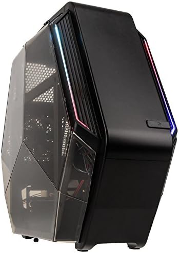 Kolink PC K6T Mini-Tower Micro-ATX/Mini-ITX 1 USB 3.0 Port Black