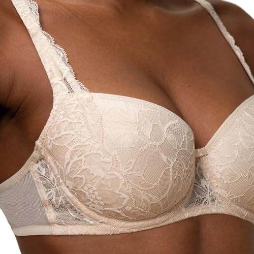 Triumph - Amourette Charm WHP02 - Balconette Schalen-BH (75B Creamy Dream) – Ansicht 4