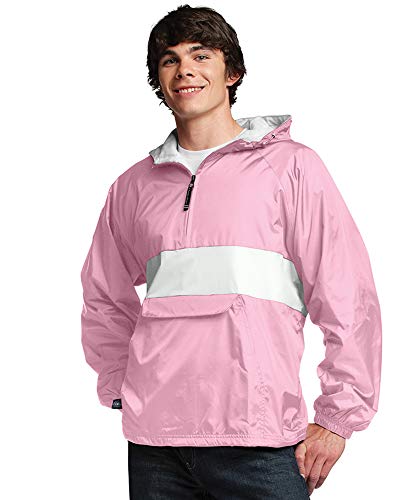 Charles River Apparel womens Wind & Water-resistant Pullover Rain Jacket (Reg/Ext Sizes)3