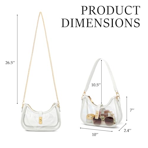 Image of KKXIU Shoulder Bag for Women Cute Hobo Vegan Leather Handbag