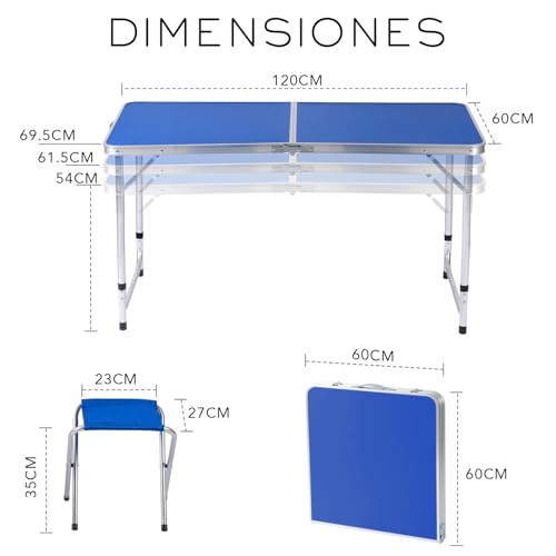 El mejor review de Mesas Infantiles Plegables para Jardin los mejores 10. 23 Imagen adicional
