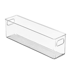 mDesign Plastic Kitchen Organizer &...