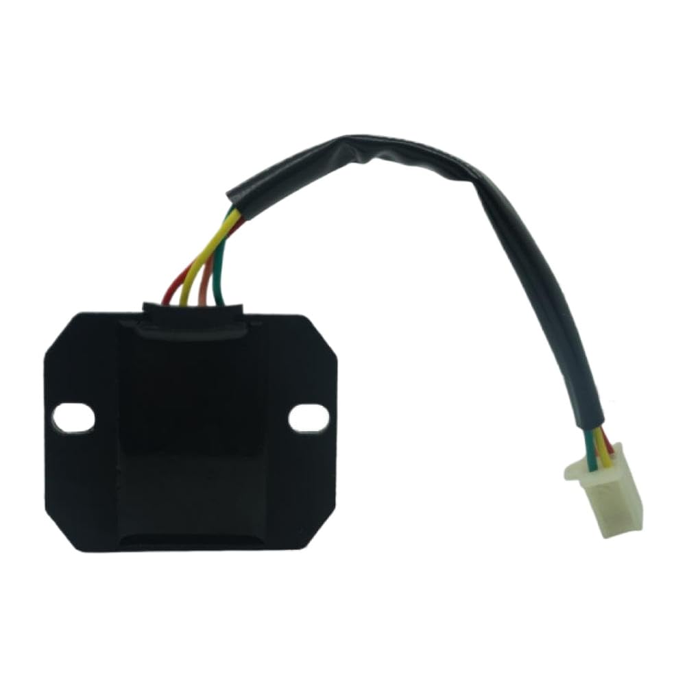 Regulador rectificador Compatible con Motores Racer RC200-C5B, Skyway RC200-CS, RC200, Panther RC250GY y 164FML