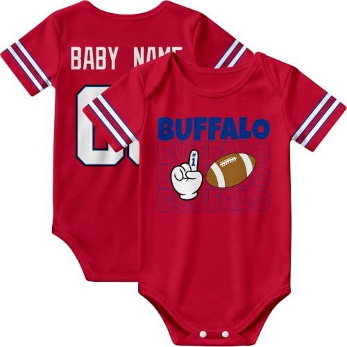 Image of KREDE Baby Clothes Custom Name Bodysuit for Baby Boy Gifts