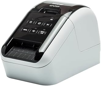 QL-810WC Ultra-Fast Label Printer with Wireless Networking