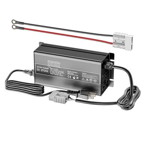 LiFePO4 Battery Charger for 24V/25.6V Deep Cycle Batteries