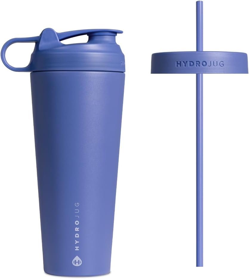 HydroJug Stainless Steel Shaker Cup 24oz Perfect For