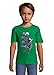 Produktbild Ejected Bored Fighter Pilot Funny Graphic Green Colorful Kids T-Shirt 10 Year Old