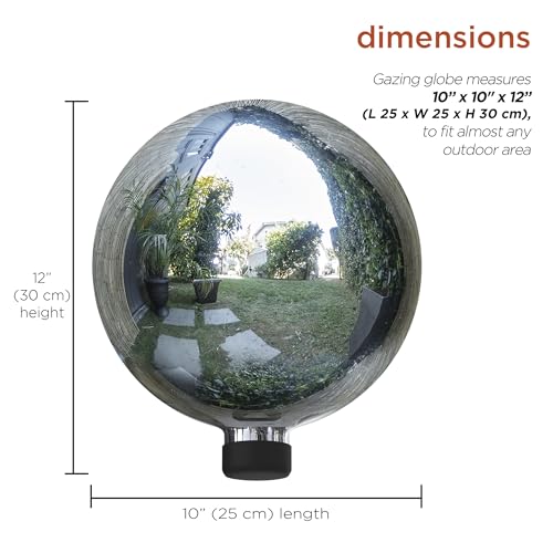 Globe Alpine GLB292SL argent en verre pour décoration - 4