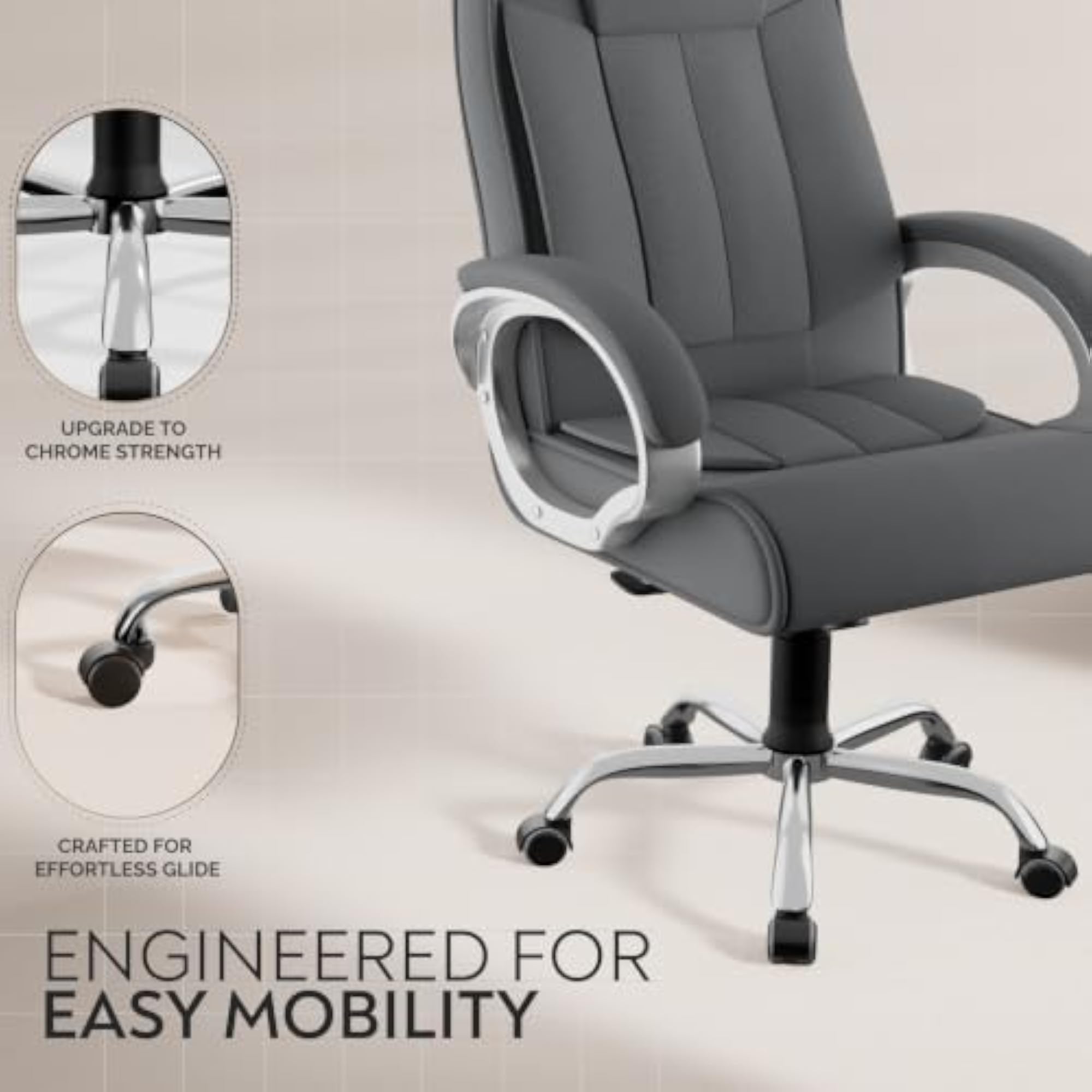 Berlin Orthopedic Boss Chair with Ergonomic Design