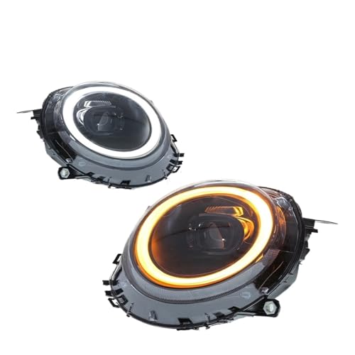 �w�b�h���C�g�A�Z���u���ABMW �ɑΉ��A�~�j�ɑΉ��AR56 R57 R58 R59 2007-2013 RGB �w�b�h�����v�����j���O���C�g�n�C�r�[�����[�r�[���w�b�h���C�g(Pair Of No RGB,Original Xenon)