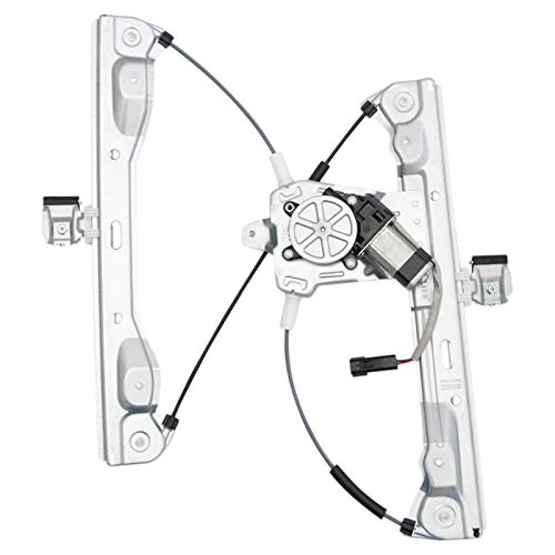 Image of TRQ Front Left Power Window Regulator & Motor Assembly Drivers Side Compatible with 2012-2015 Chevrolet Cruze 2016 Cruze Limited GM1350227