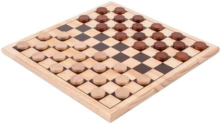 Engelhart - 150235-150236 - Juego de ajedrez y Dama de Madera de ...