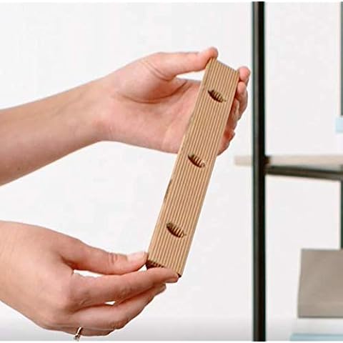 PAULATO BY GA.I.CO. Folding Cardboards with Ridges - Set of 4pcs. Cover