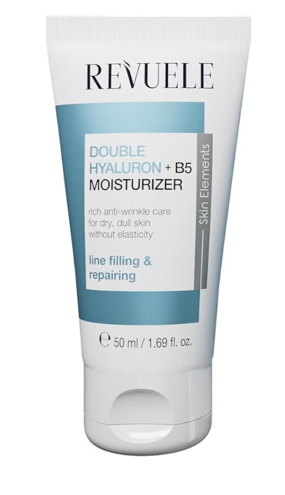 Revuele Wonder Anti-Age Cream, Hydrating Face Moisturizer with Peptides & Hyaluronic Acid, Smooth-Looking Skin 1.69 fl.oz