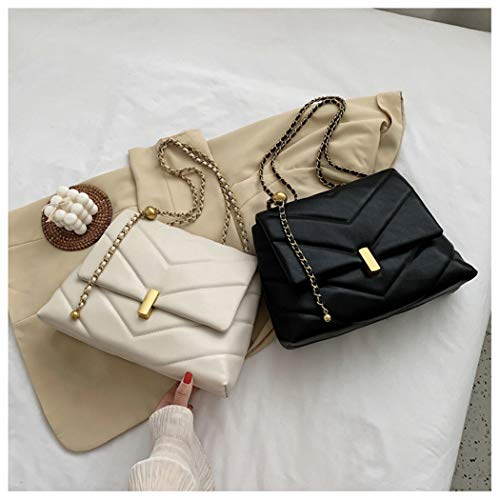 COOFIT Bolsa De Ombro De Couro SintéTico Bolsa De Ombro PortáTil De Trabalho Crossboddy Bolsa Bolsa