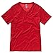 Produktbild Bella+Canvas Jersey v-Neck t-Shirt Red L