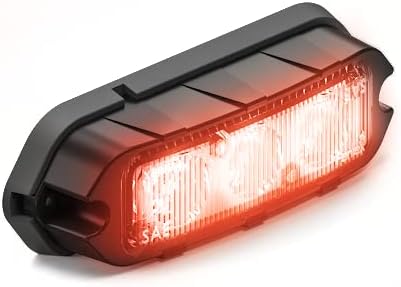 Feniex Industries - T3 Perimeter Mount LED (Red, 10 Count)
