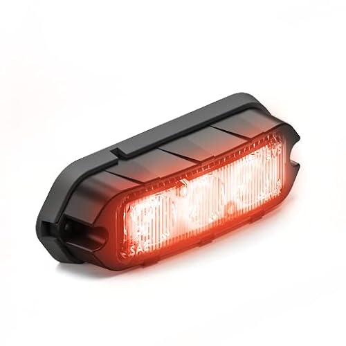 Feniex Industries - T3 Perimeter Mount Led (Red, 10 Count) #TOP9