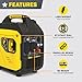 Champion Power Equipment 4000-Watt RV Ready Portable Inverter Generator with Quiet Technology and CO Shield