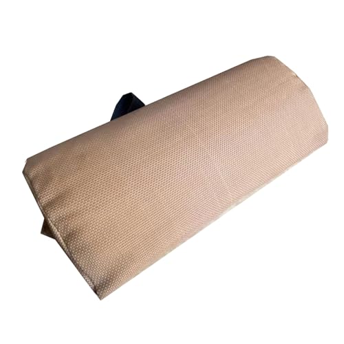 ETUCYNG 37x17x5 Cm Cuscino Per La Testa Reclinabile Cuscino Per La Testa Per Sedia A Sdraio Poggiatesta Per Lettino Prendisole Con Cinghia Morbido Traspirante Rimovibile Per Giardino Picnic Spiaggia